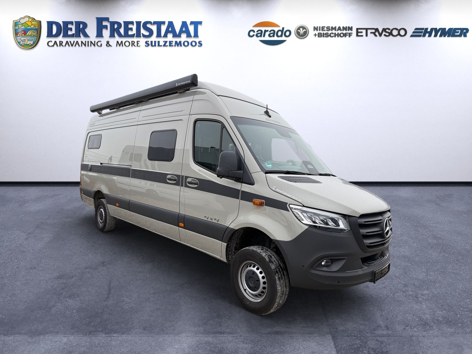 Hymer Grand Canyon S 700 4x4