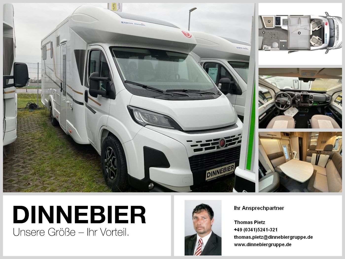 Eura Mobil Profila RS Automatik