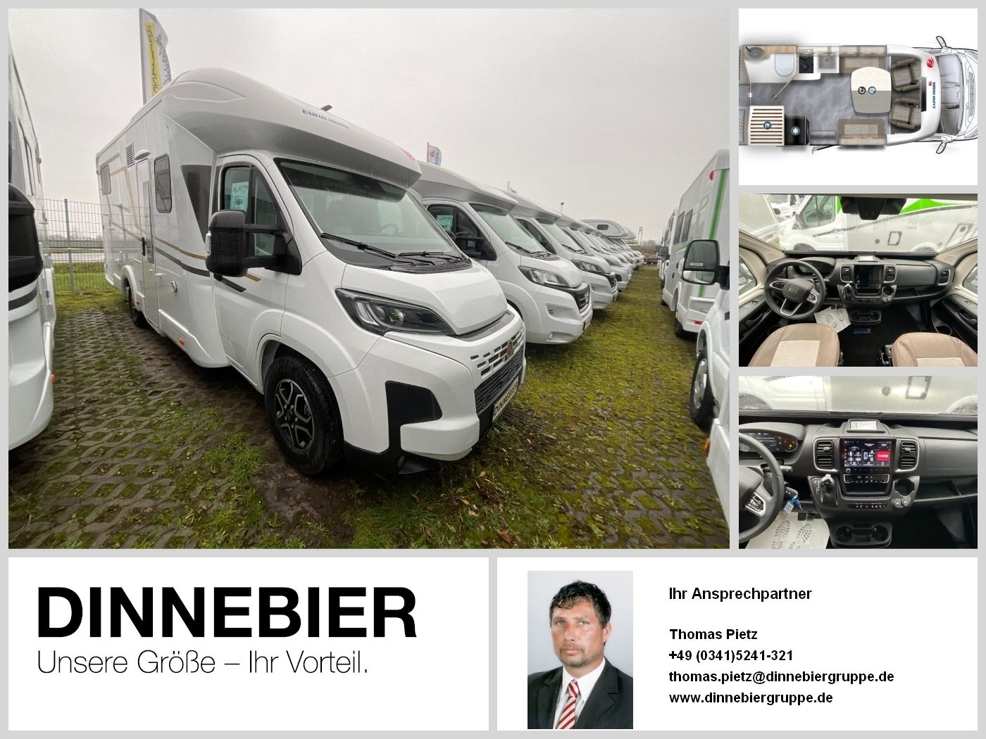 EURAMOBIL Profila RS Automatik