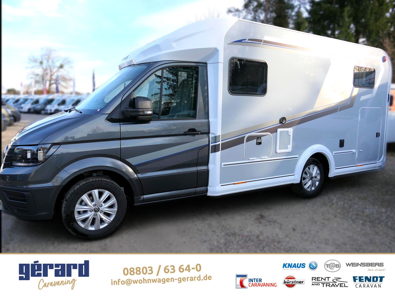 KNAUS VW Crafter Modell 2026