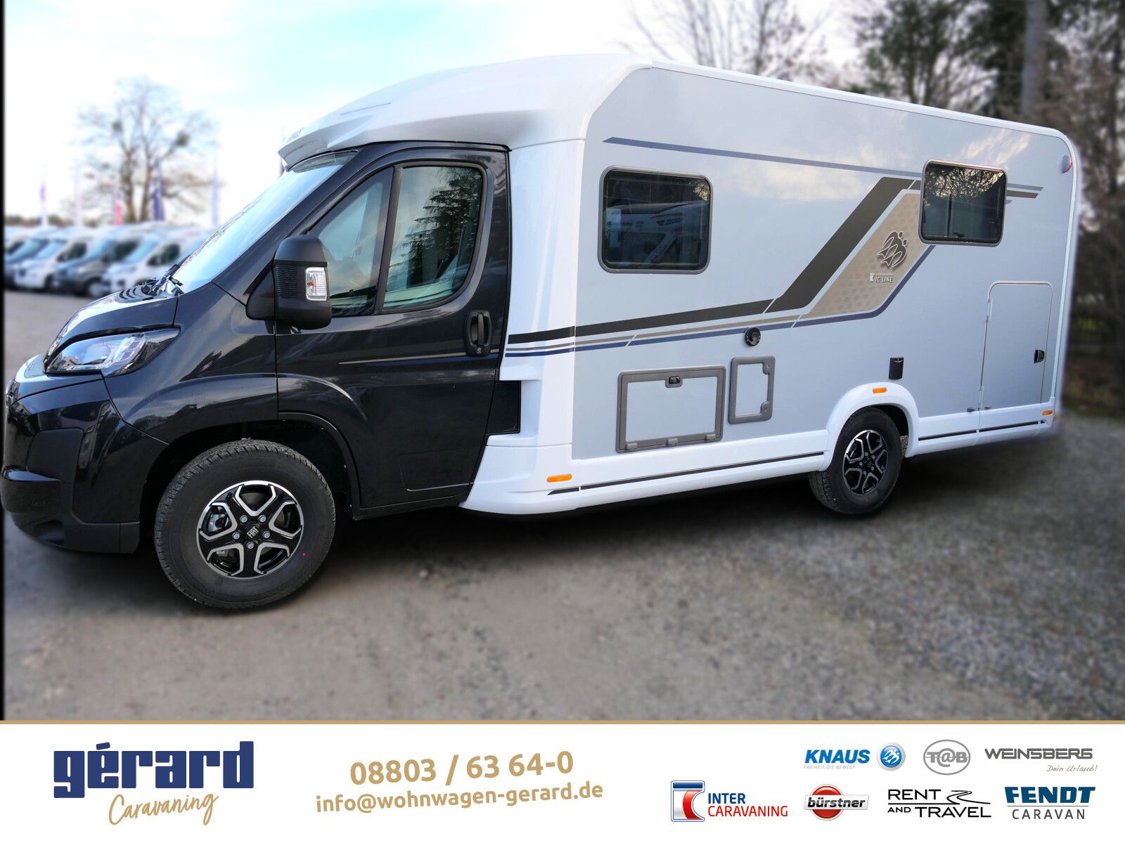 KNAUS IC-Line Ducato 2026 Automat