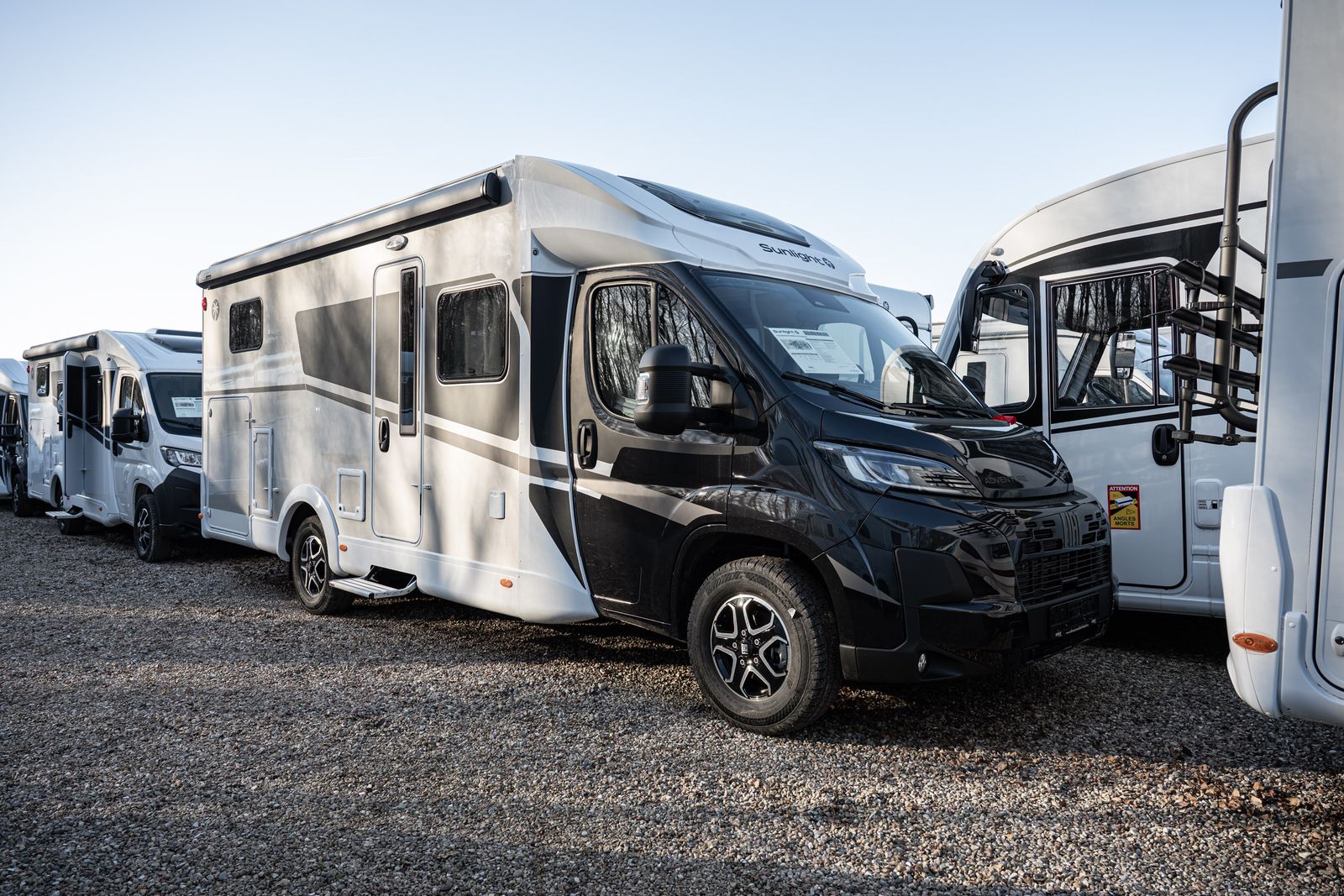 Sunlight Campervan 2026 Ducato 140