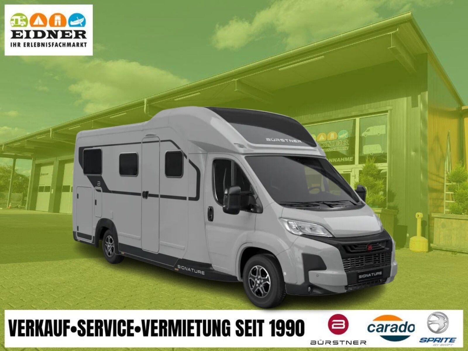 * **Modell 2026**\\* **Motor / Chassis:** Fiat Ducato \\* **Leistung:** 103 kW / 140 PS\\* **Getriebe:** Automatik\\* **zul. Gesamtgewicht:** 3500 kg\\* **Bett(en):** Hubbett, Einzelbetten\\* **Polster:** Leder grau\\* **Holzdekor:** Jura / Front Oak\\...