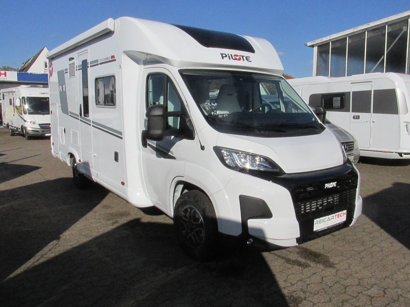 Pilote Fiat Ducato 4,4 t Automatik