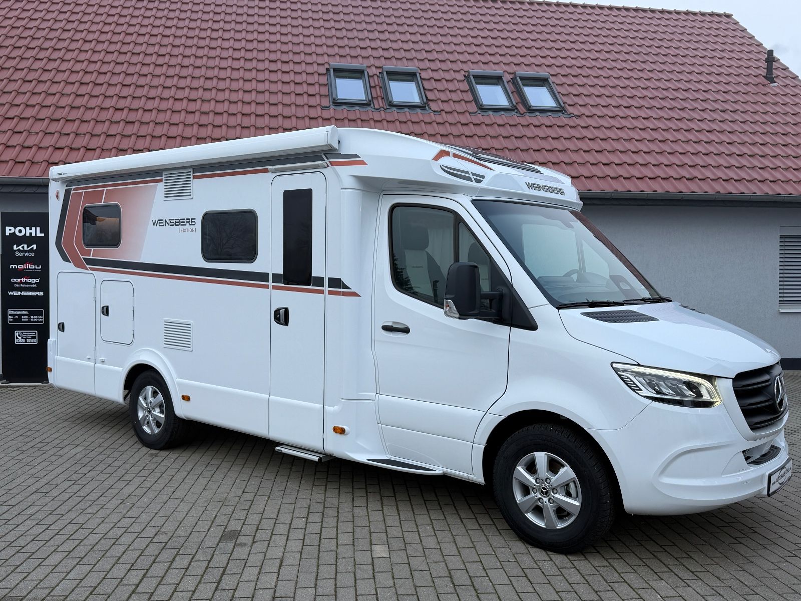 WEINSBERG Mercedes Sprinter Auto