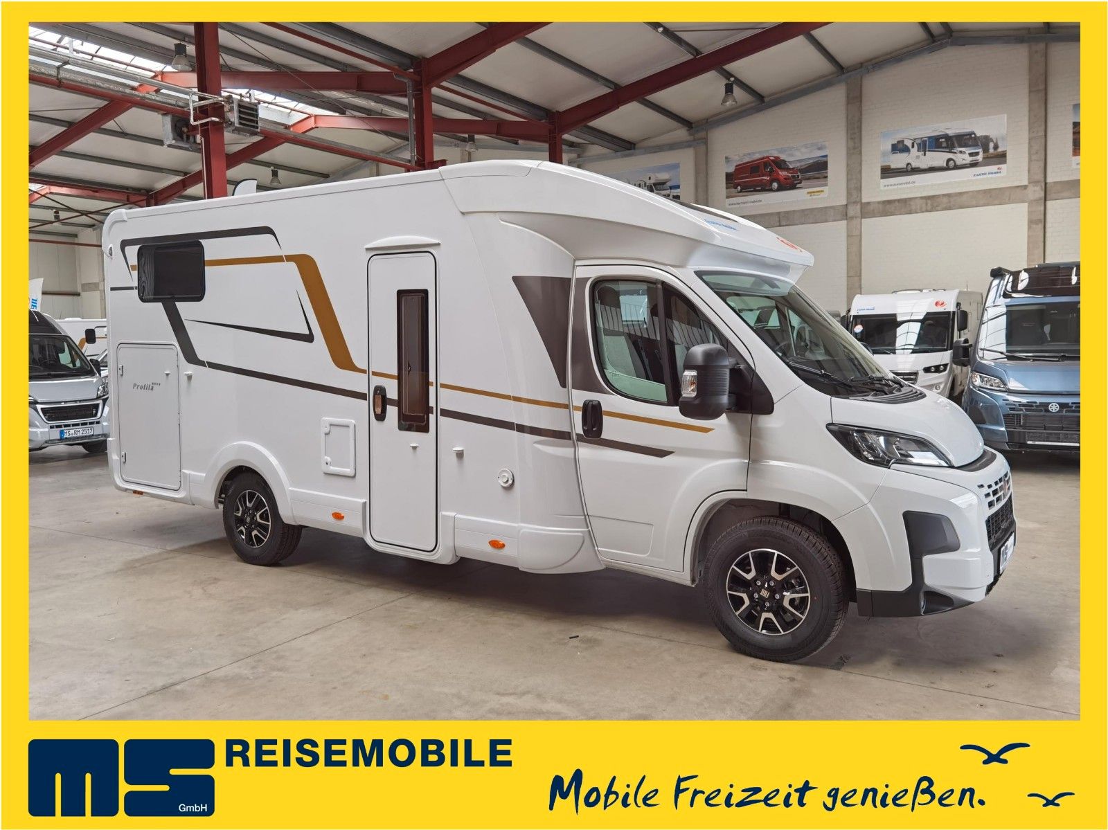 Eura Mobil Profila T 695 EB MJ2026