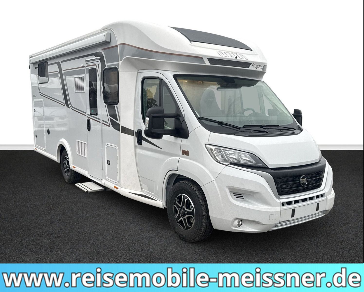 * **Modell 2024**\\* **Motor / Chassis:** Fiat Ducato 2,2 l Multijet\\* **Leistung:** 132 kW / 180 PS\\* **Getriebe:** Automatik\\* **zul. Gesamtgewicht:** 3500 kg\\* **Bett(en):** Kingsizebett\\* **Sitzgruppe:** Seitensitzgruppe\\* **Polster:** Serie\...