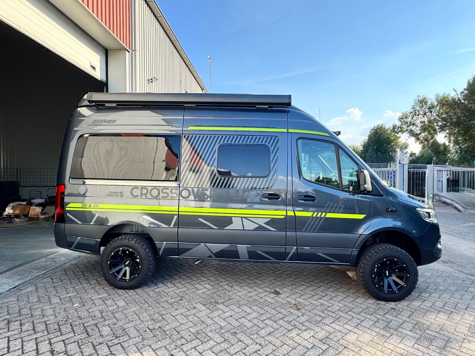 Hymer Sprinter 4x4 Aufstelldach