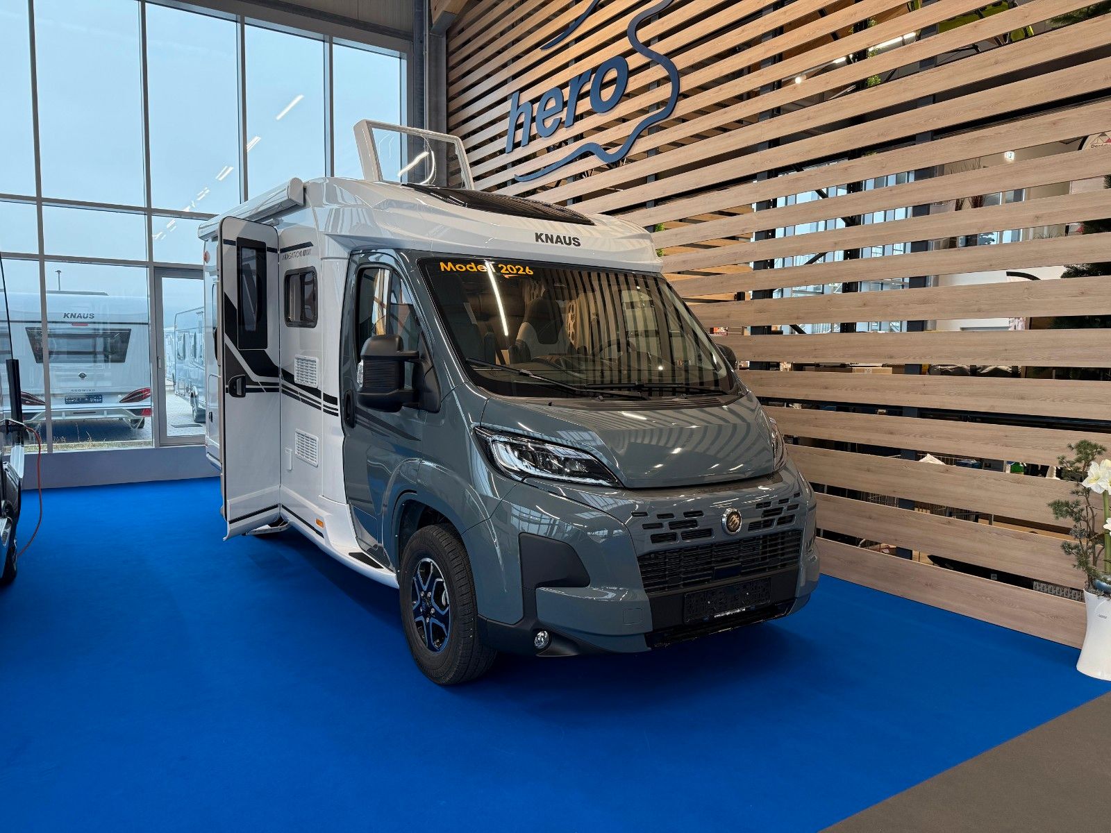 KNAUS Van TI 550 MF Vansation 2026