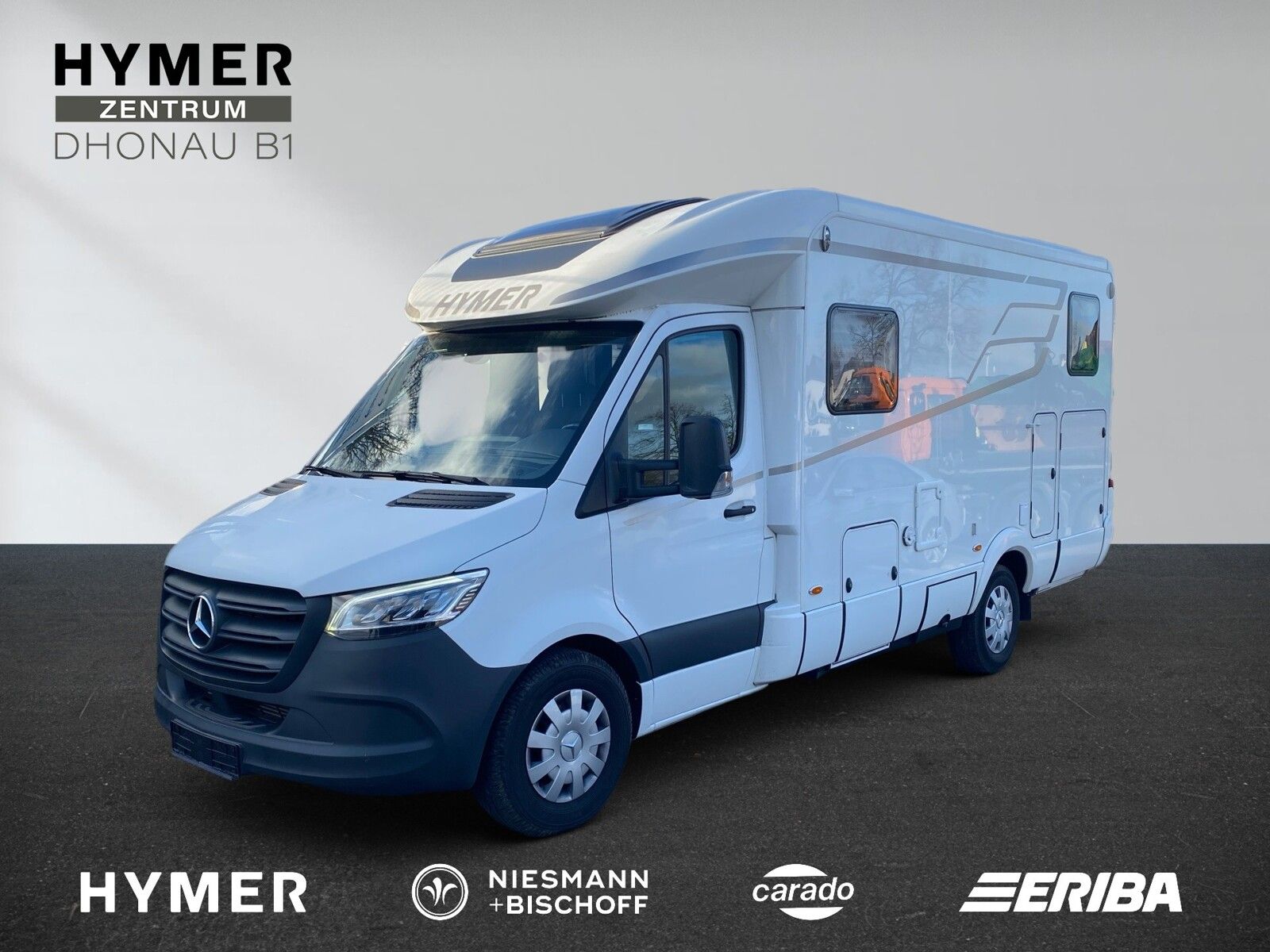 Hymer B-Klasse MC T 580 2022 Automatik