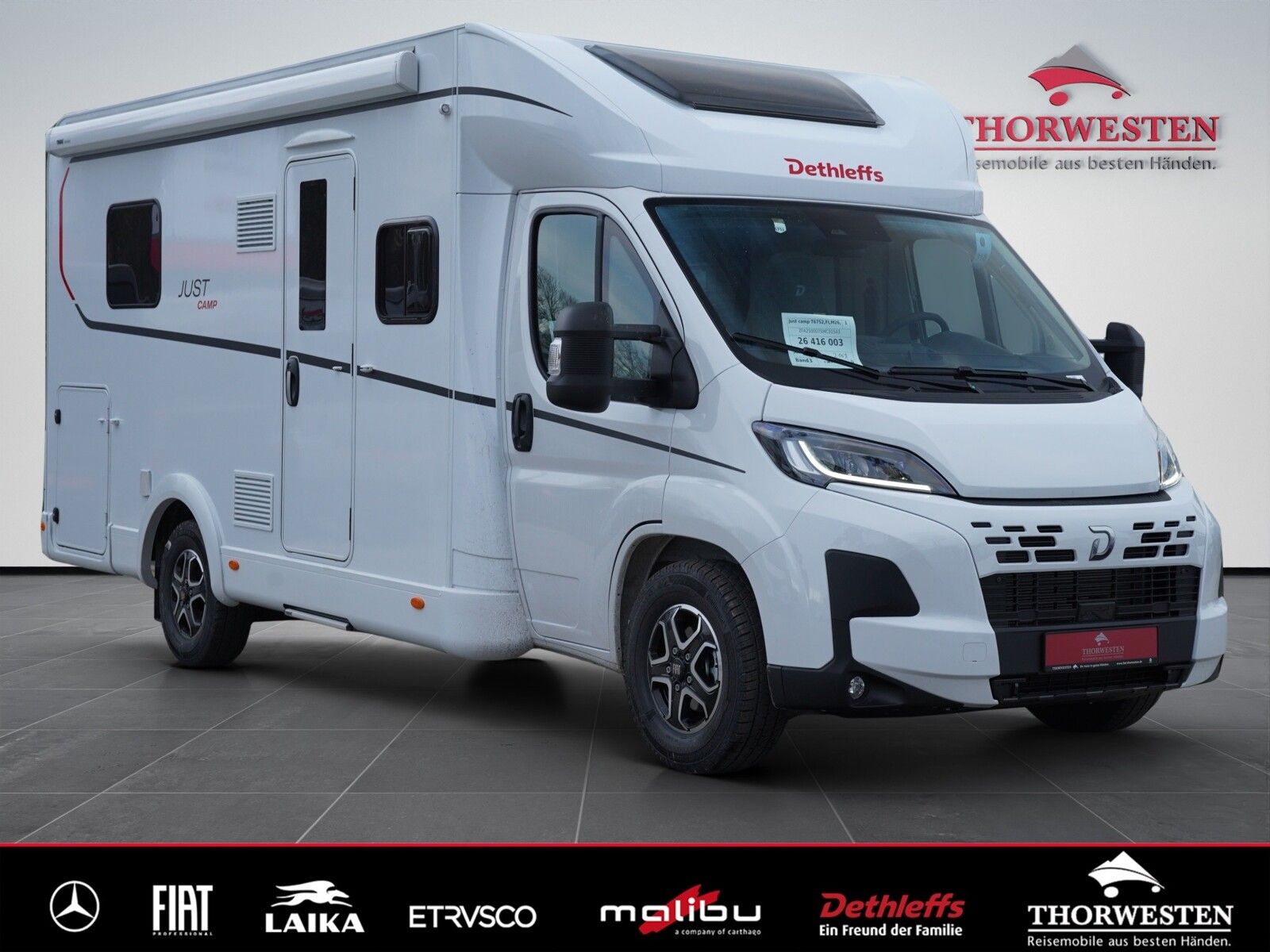 Dethleffs T 6752 DBL Ducato 2026 Auto