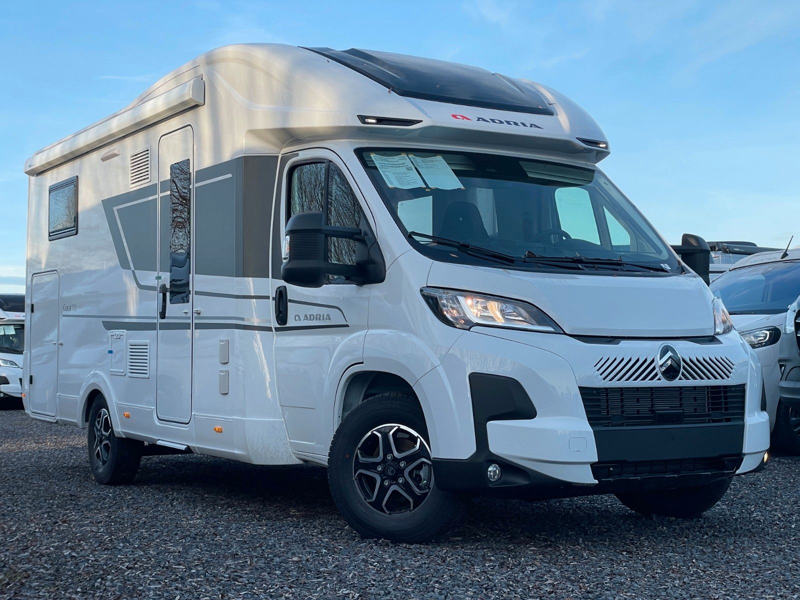 Adria Coral auf Fiat, Automatik