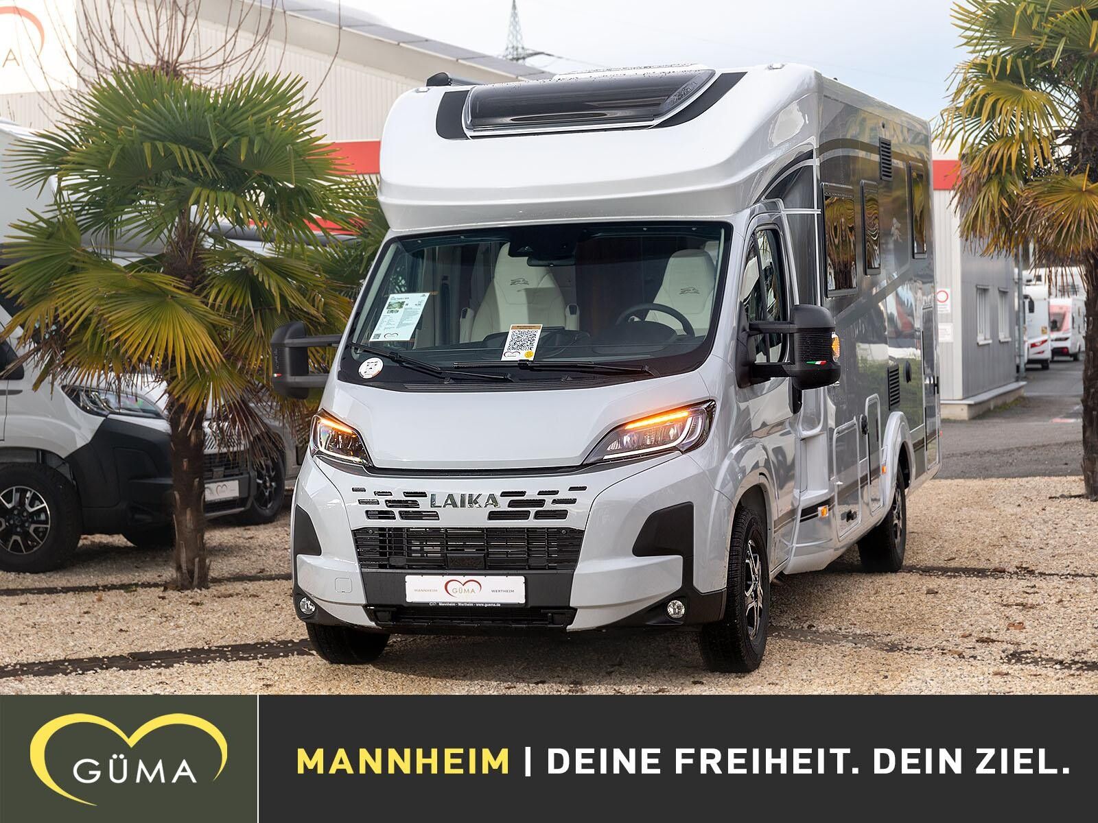 LAIKA Ducato Automatik Modell 2026