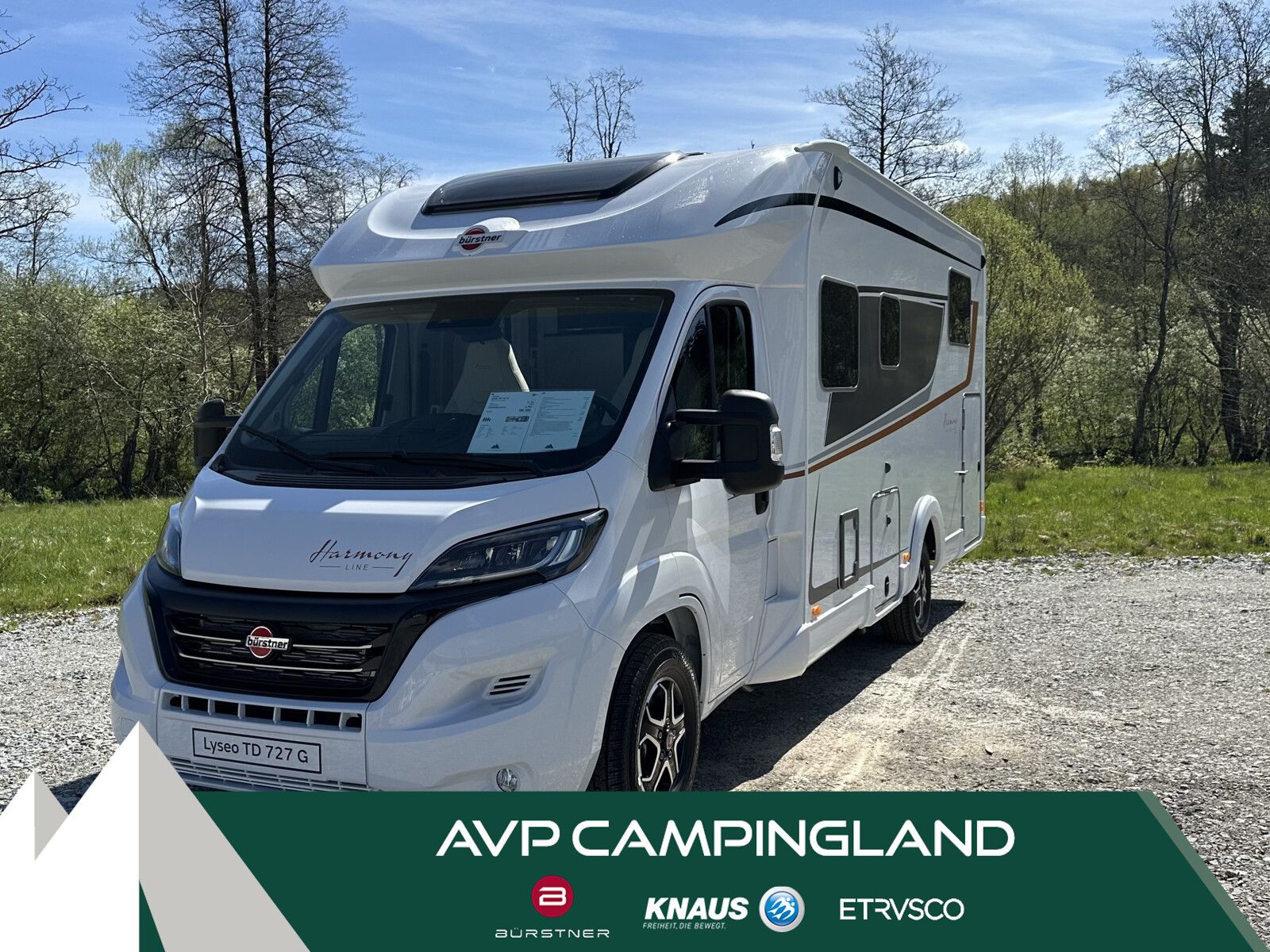 Bürstner Ducato 2024 Harmony Line