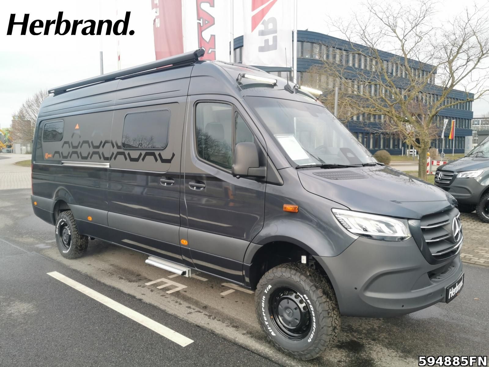 YUCON K-Peak 2026 4x4 Mercedes