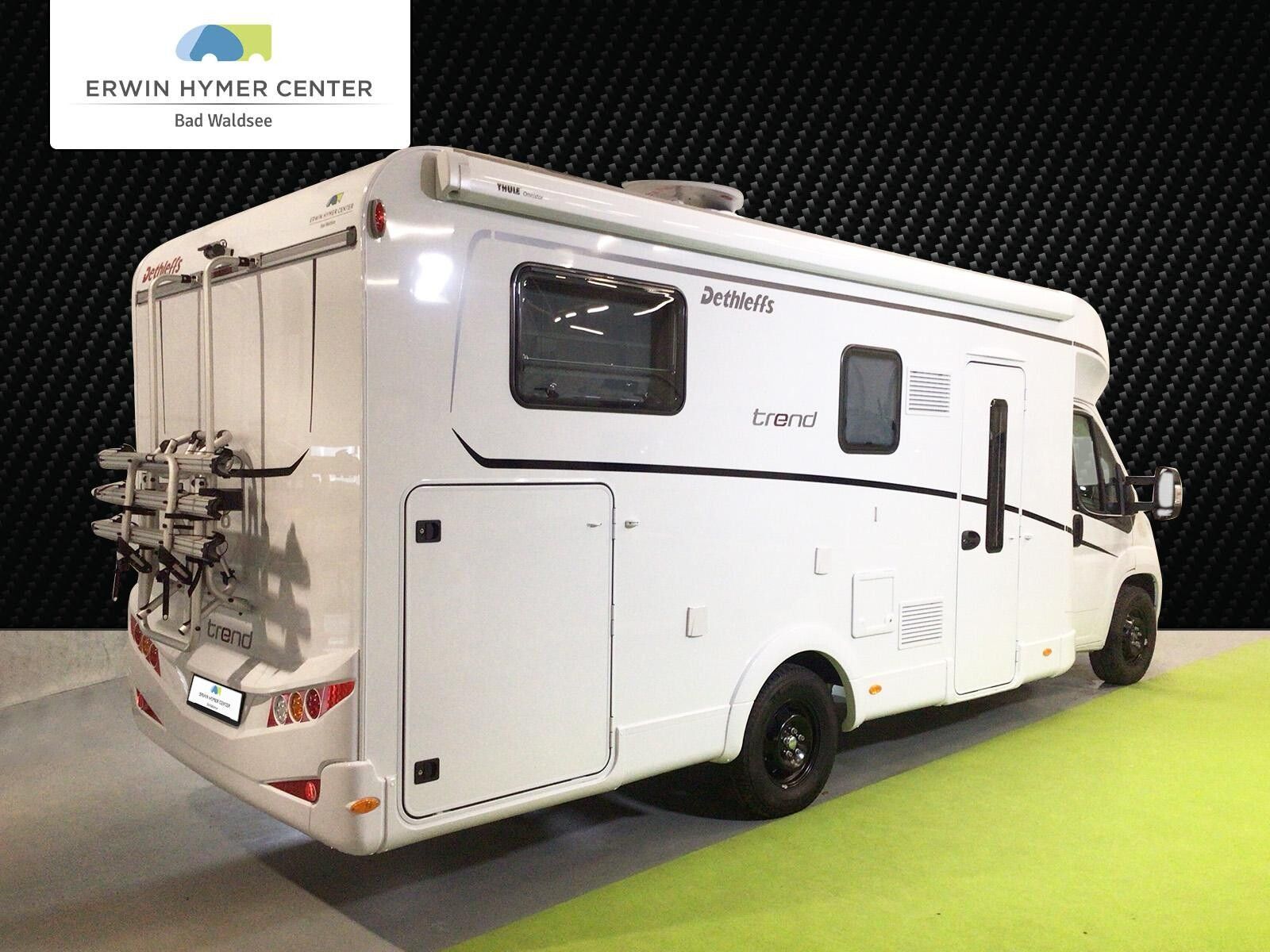 Dethleffs Fiat Ducato 140 MJ3 Hubbett