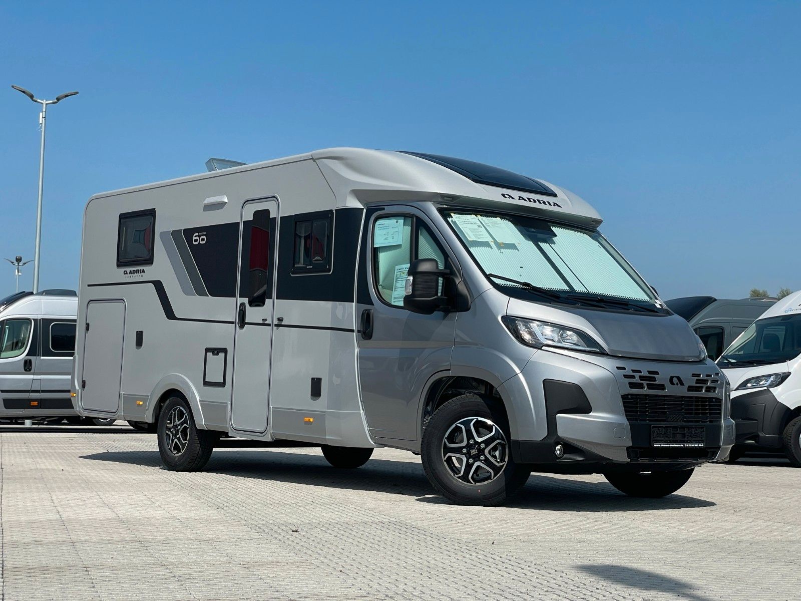 Adria 60 Years Fiat Ducato Automatik