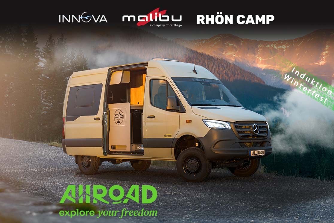 Mercedes-Benz Camper 4x4 Automatik