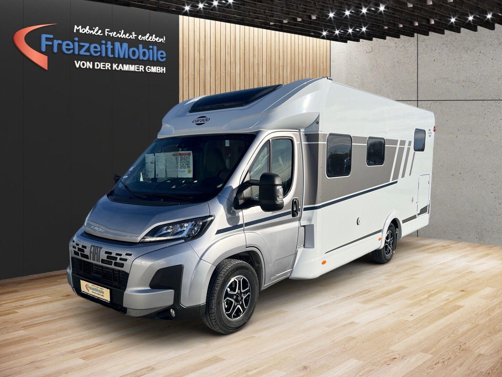 CARADO Ducato Modell 2026 Automatik
