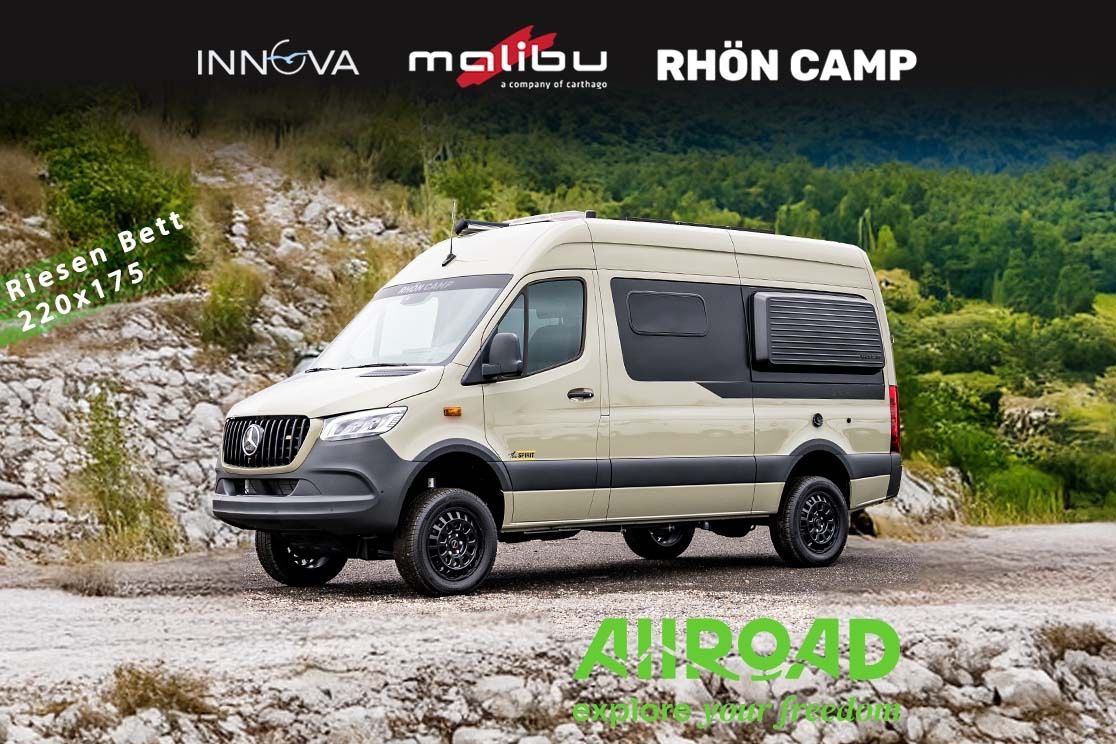 Mercedes Sprinter 4x4 Camper autark