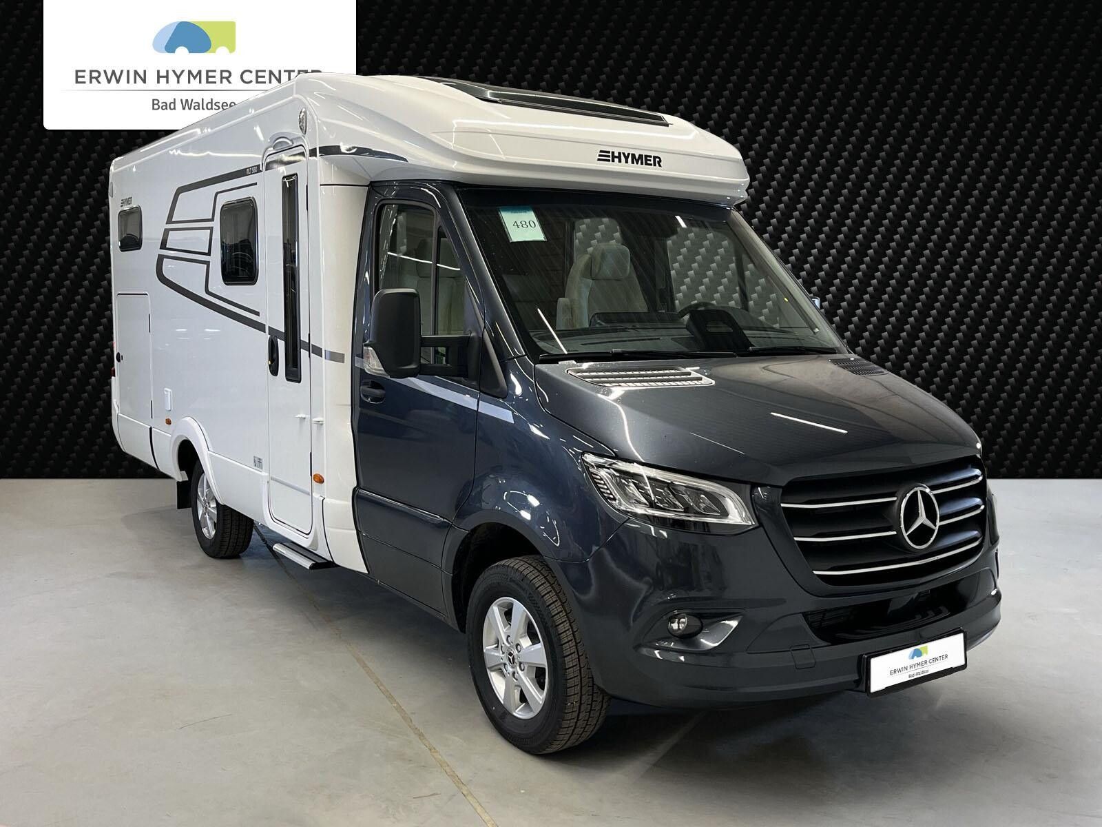 HYMER Campervan MB Sprinter 190 PS in Biberacherstrasse 92, 88339, Bad ...