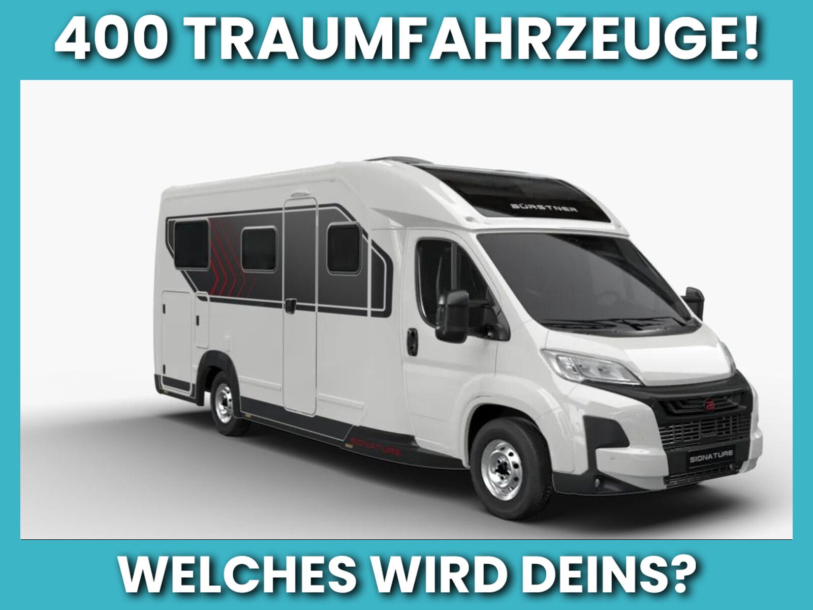 Bürstner Signature 2026 Ducato 140