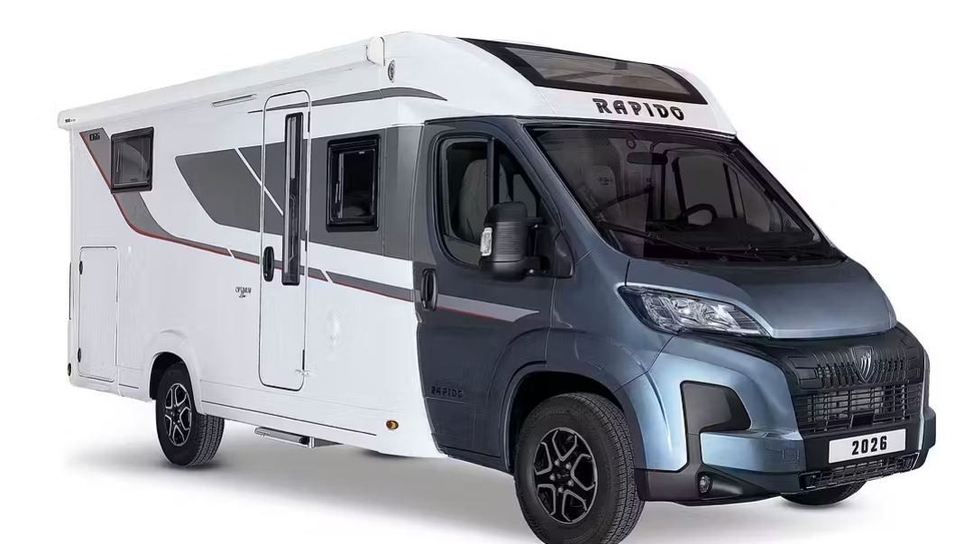Rapido C66 Fiat Ducato Automatik