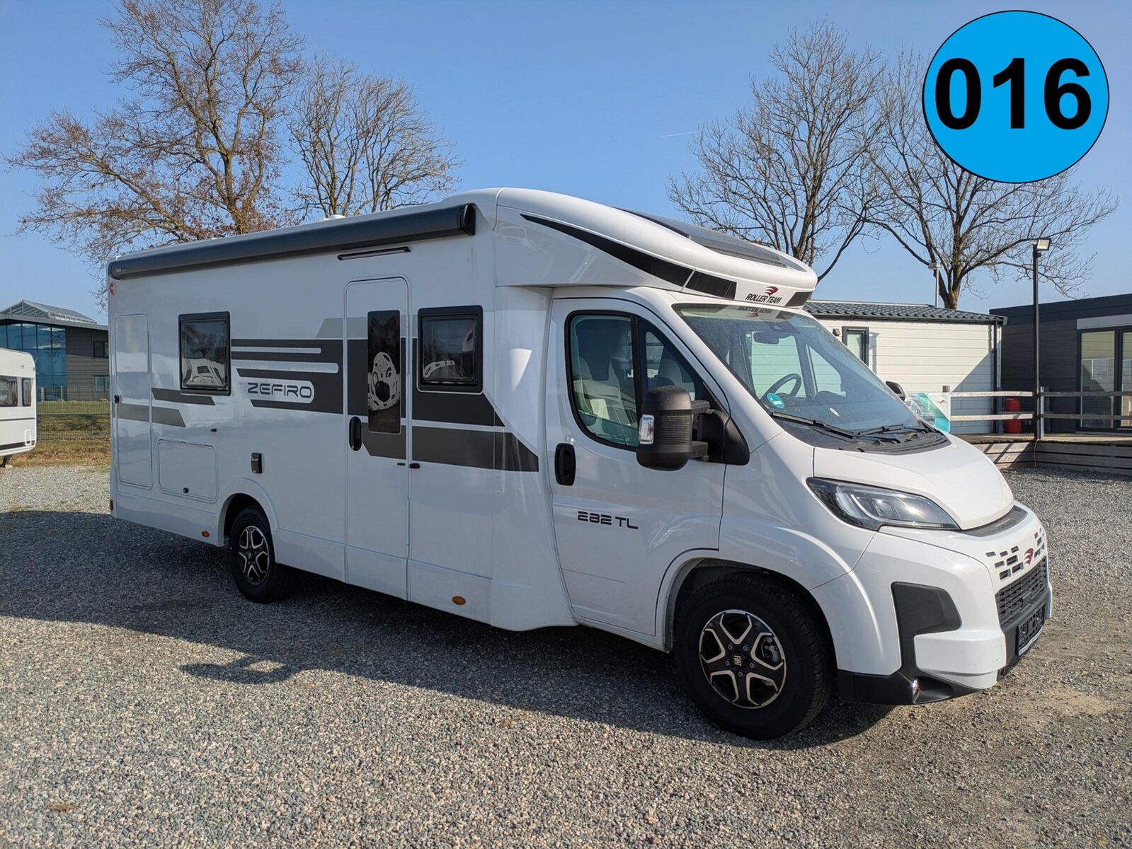 ROLLER TEAM Zefiro Ducato 180 Automatik