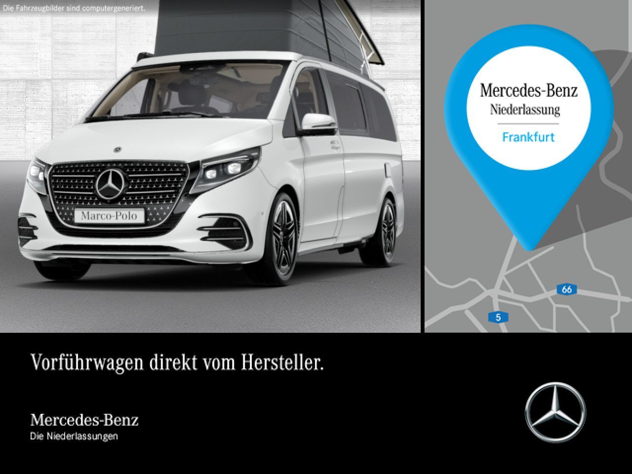 Mercedes-Benz Marco Polo 300 d