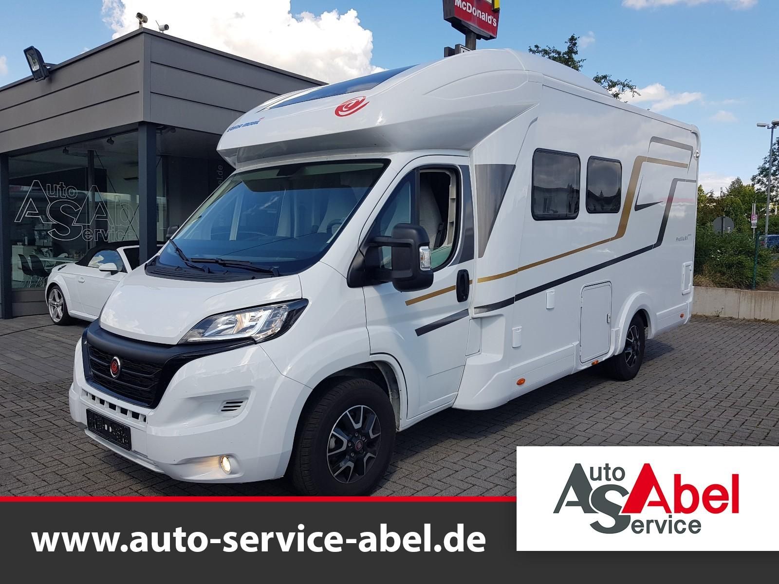 Eura Mobil Campervan Mondial Paket