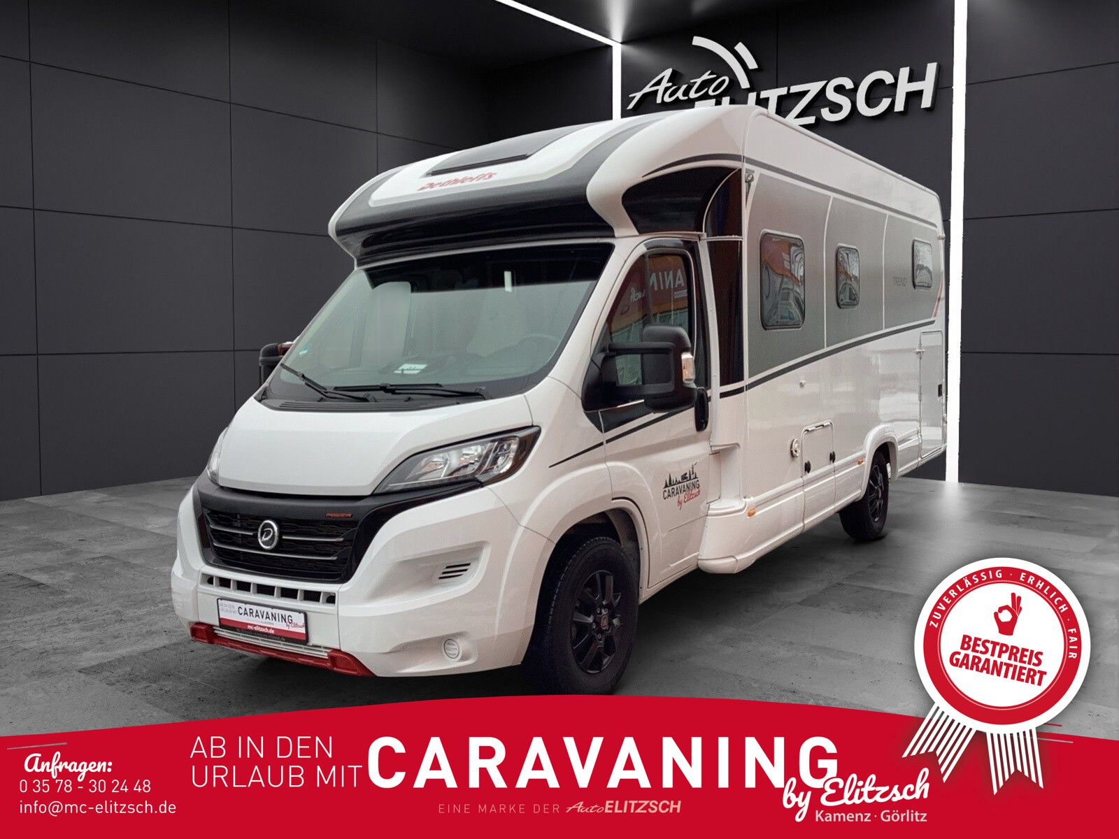 Dethleffs T 70 EB Ducato 180 MJet