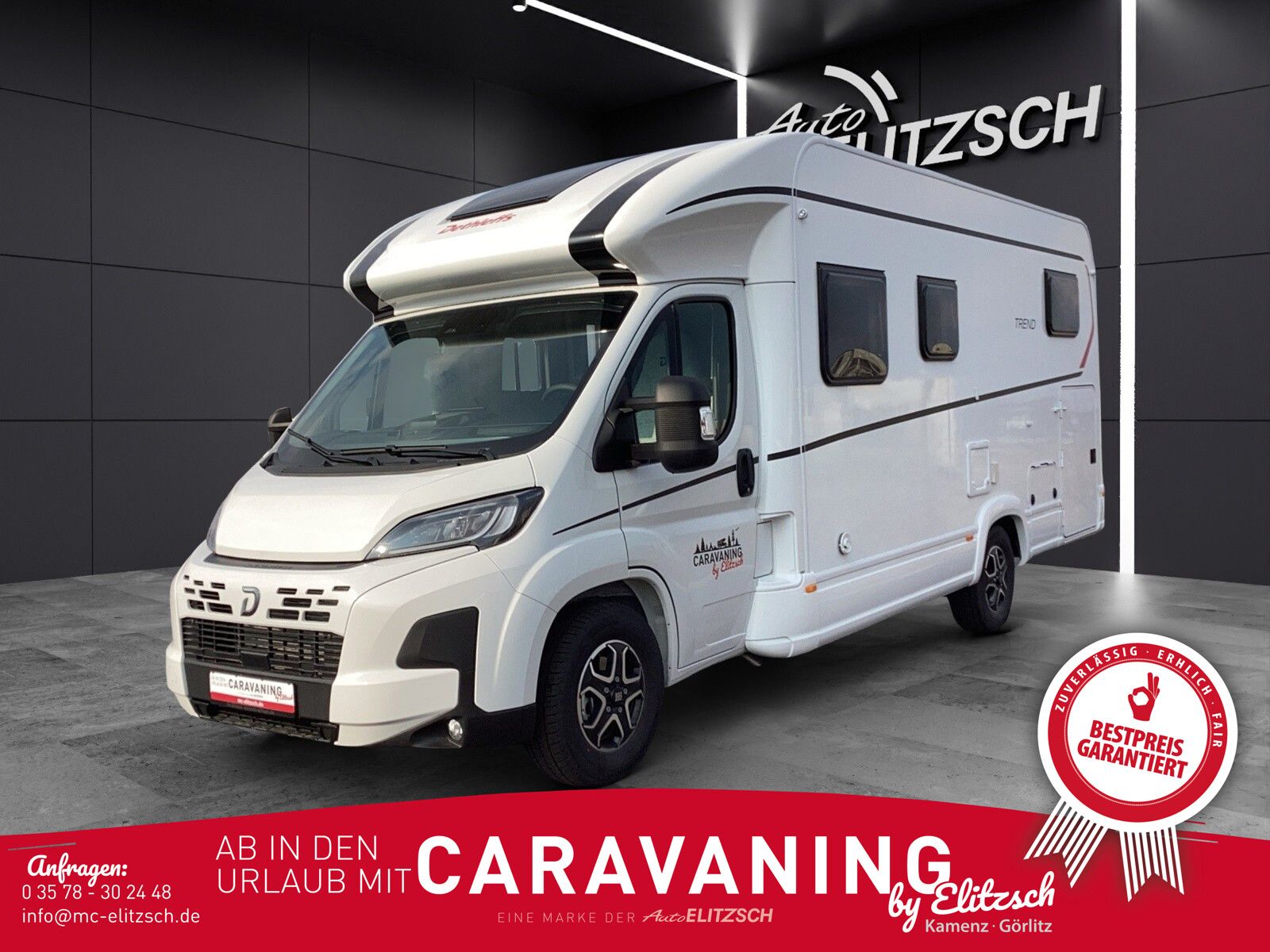 Dethleffs Ducato 140 Automatik T7057