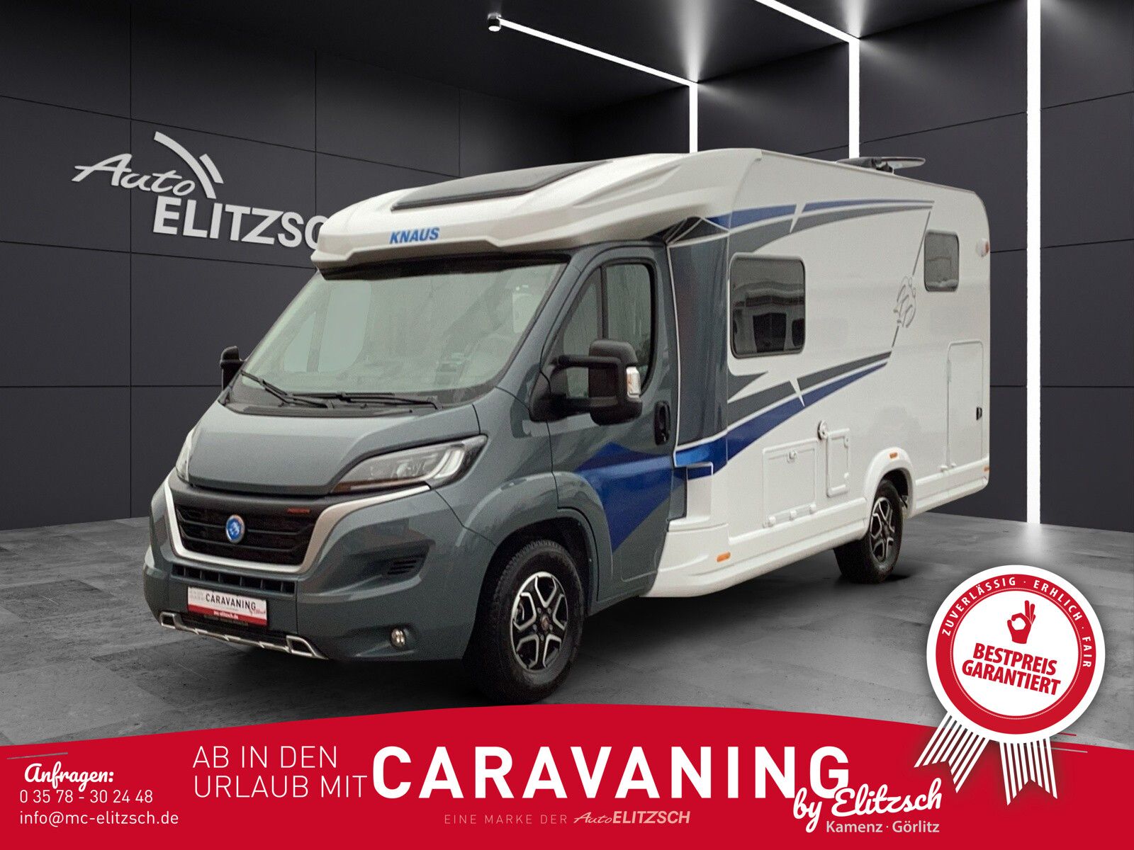 KNAUS L!VE TI Ducato 180PS Neuwagen