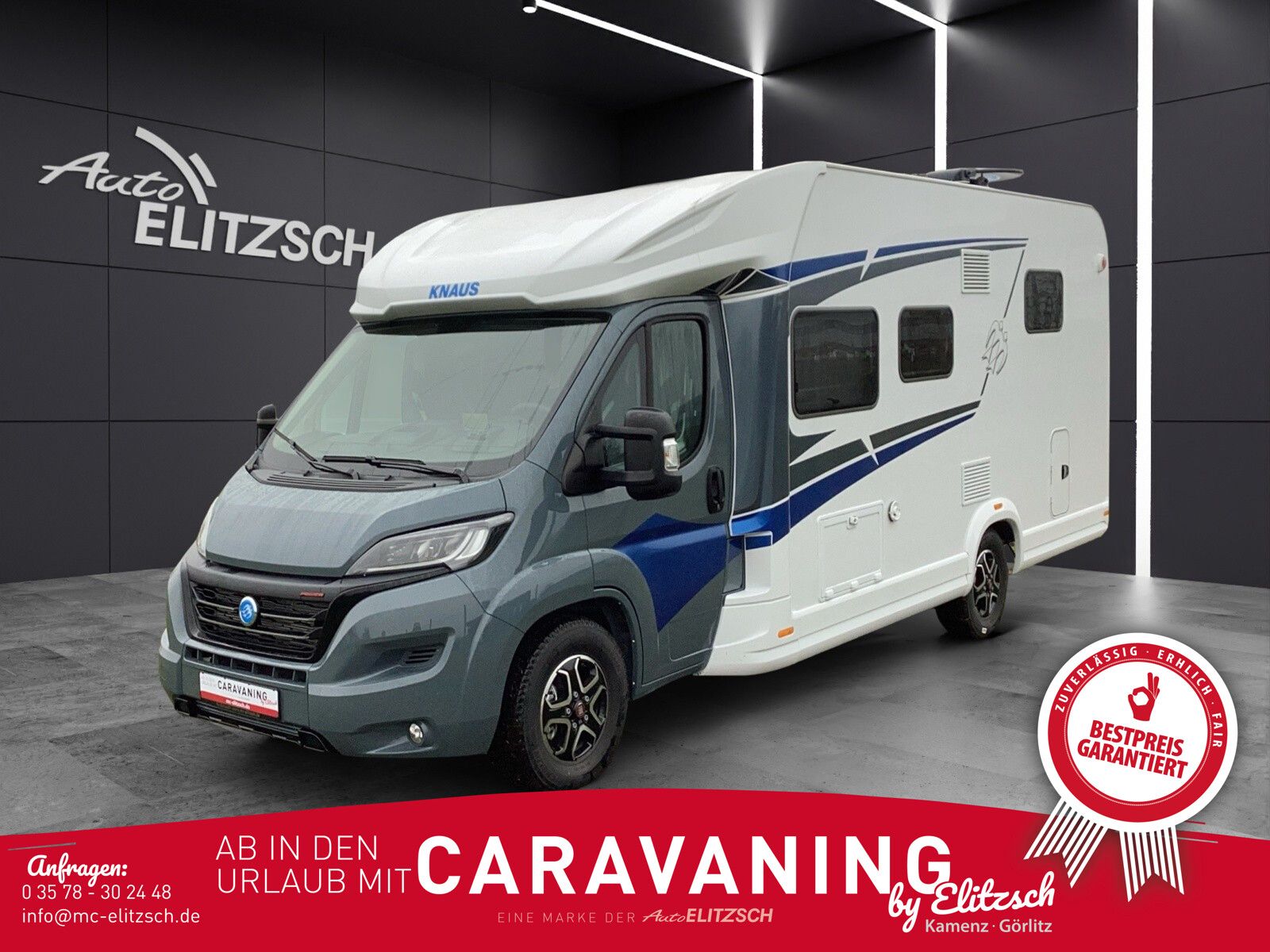 KNAUS L!VE WAVE Ducato 180 Automatik