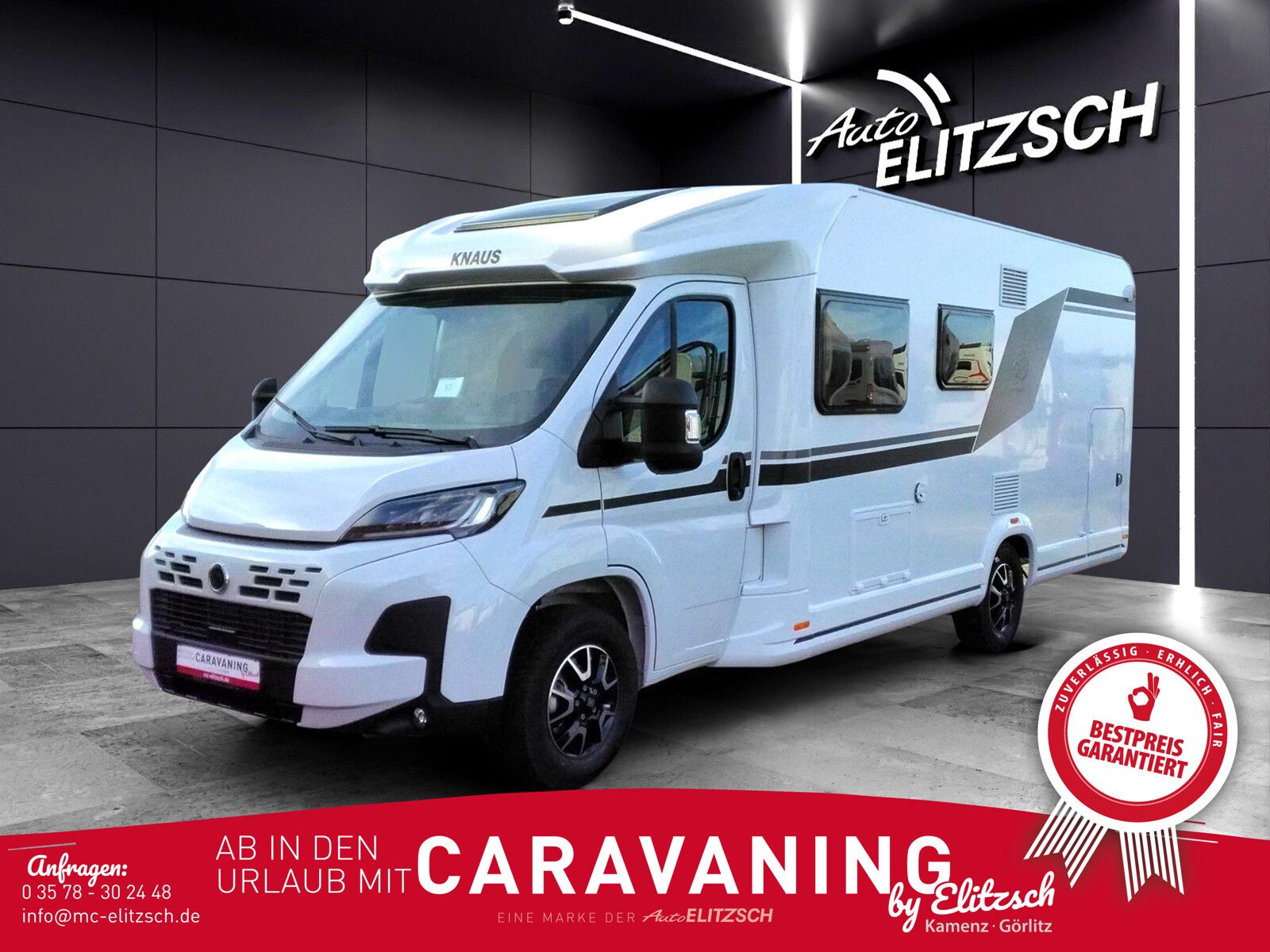 KNAUS Ducato 2026 Einzelbetten