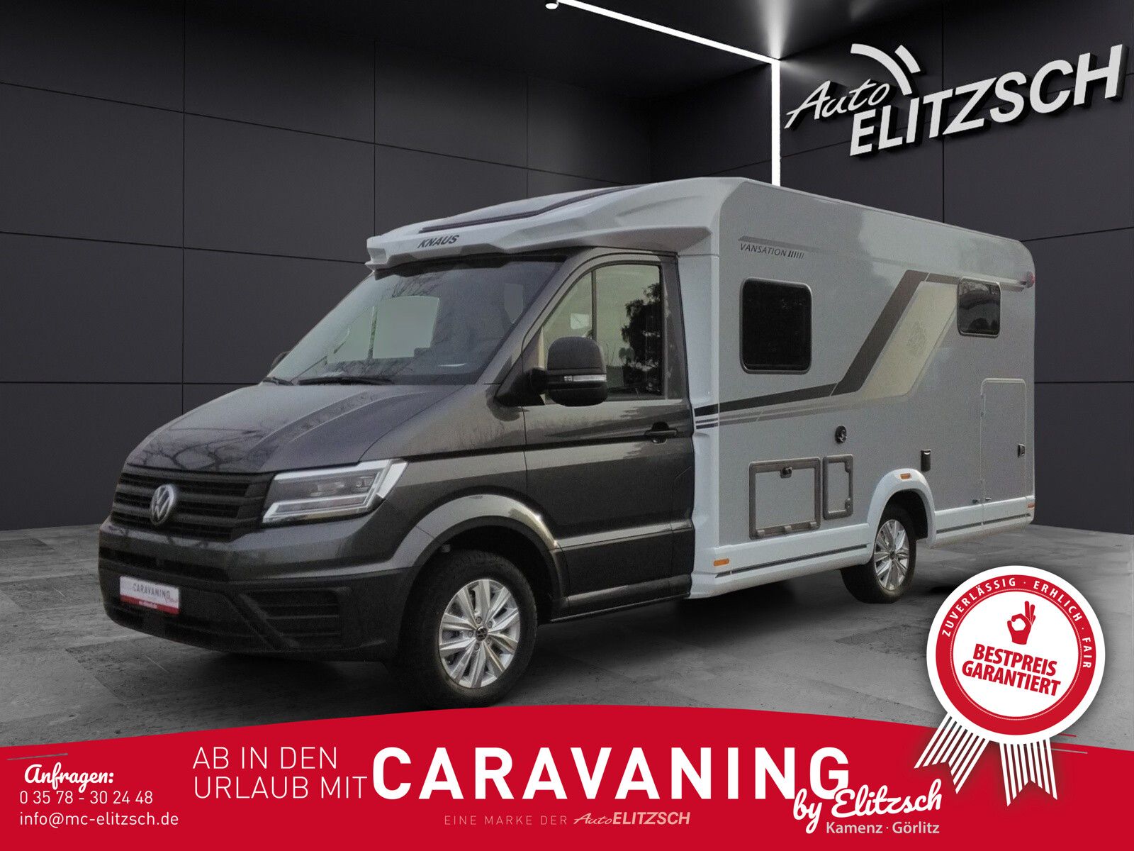 KNAUS VW Crafter 2026 Automatik