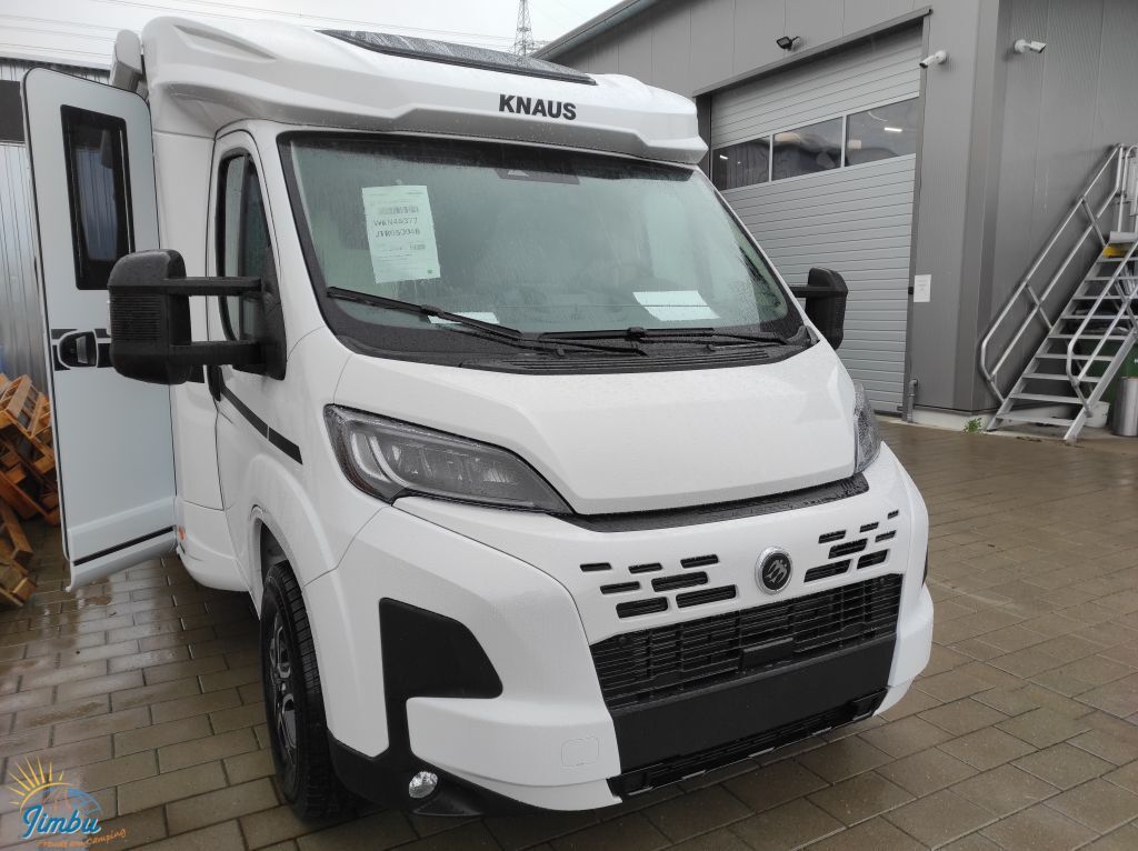 KNAUS Campervan Ducato 2026 Autom.