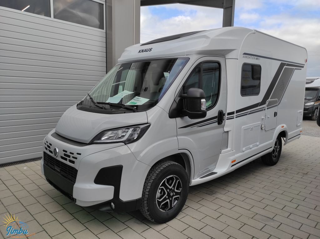 KNAUS Ducato 3.500 kg 140 PS Autom.