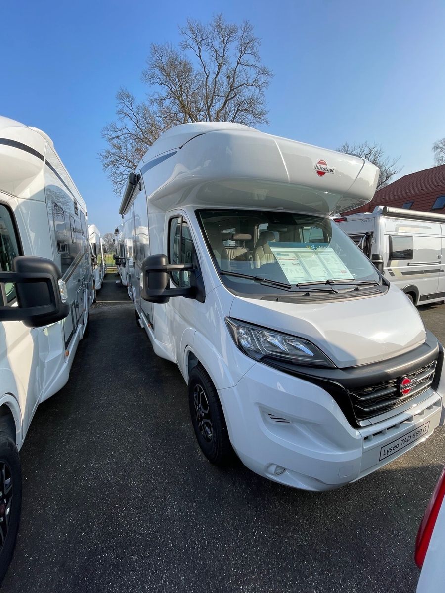 Bürstner Ducato 2024 Alkoven Auto
