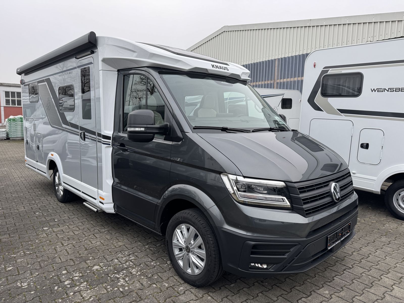 KNAUS VAN TI 640 MEG Vansation 2026
