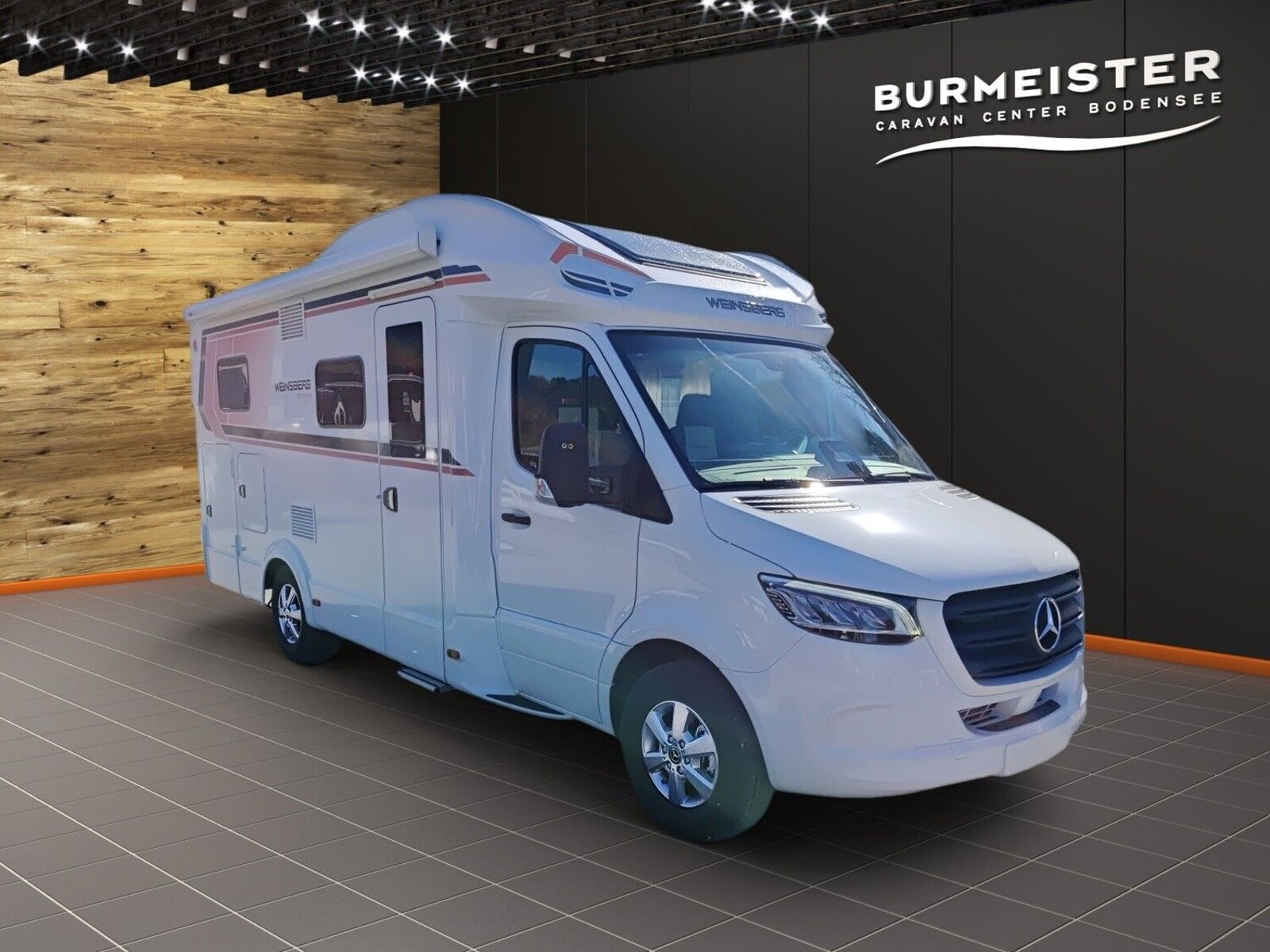 WEINSBERG PEPPER 2026 Sprinter 170PS