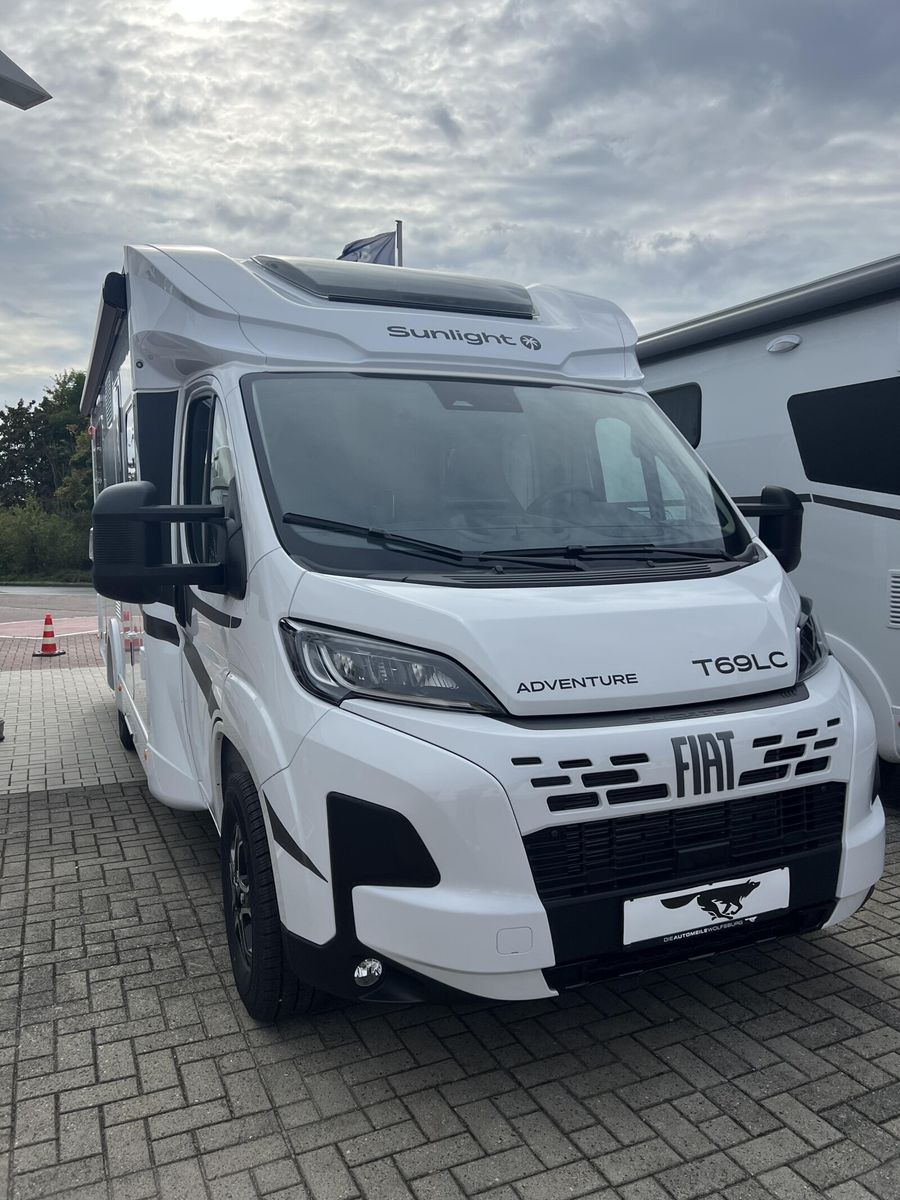 Sunlight Ducato 2026 140PS Automatik
