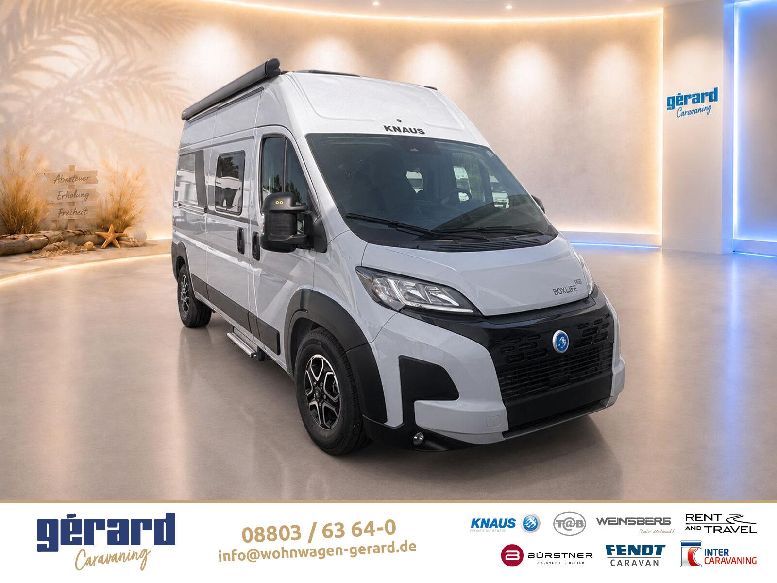 KNAUS Fiat Ducato 2027