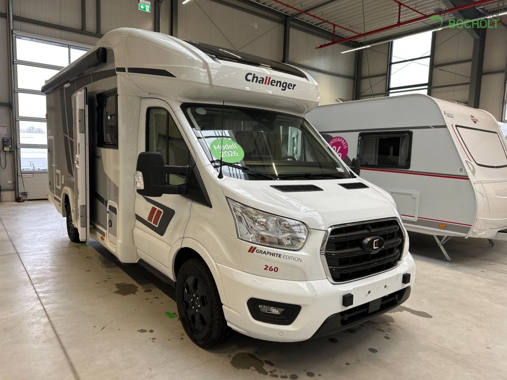 Challenger 260 Graphite Ford 2026