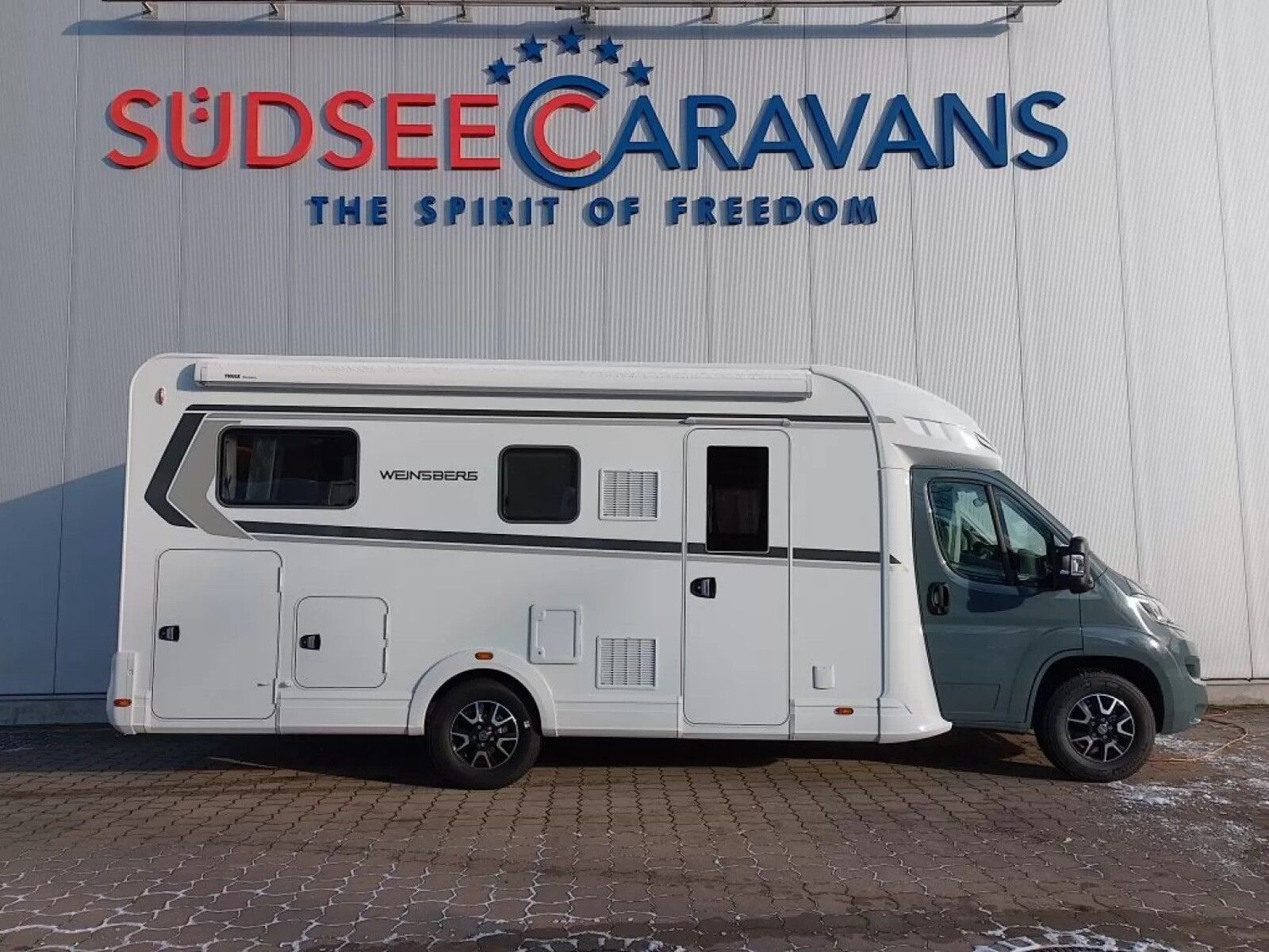 WEINSBERG Ducato 2.2 140 PS Hubbett