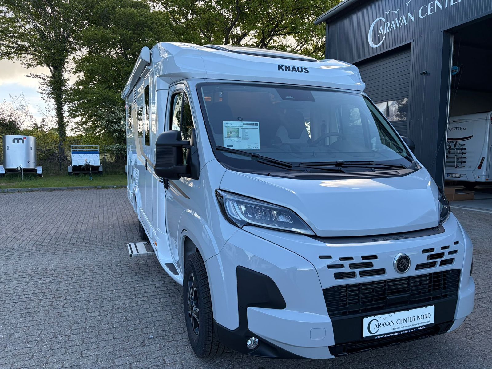 KNAUS Vansation Ducato MJ 2026