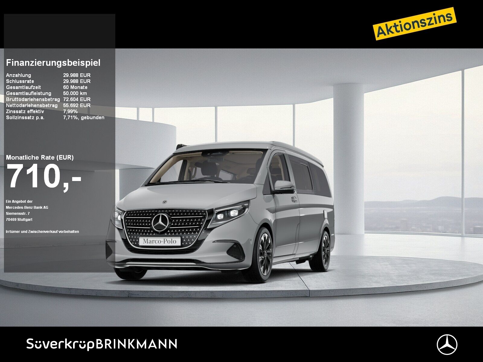 Mercedes-Benz Campervan