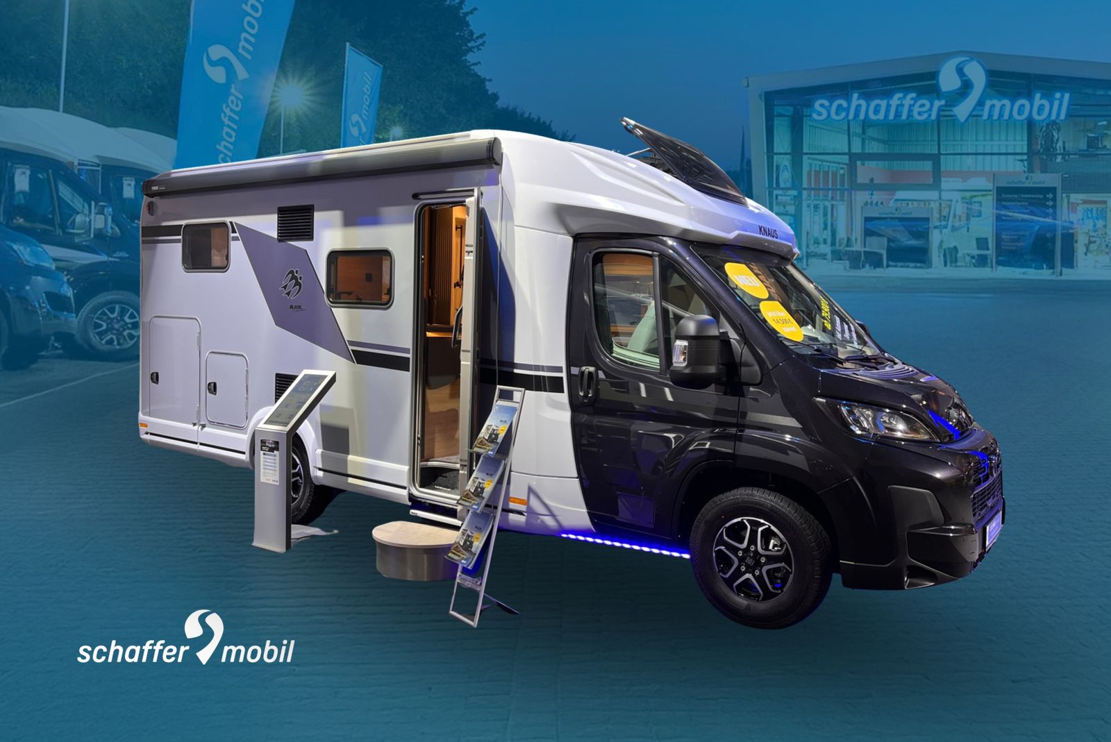 KNAUS Ducato Black Selection 2026