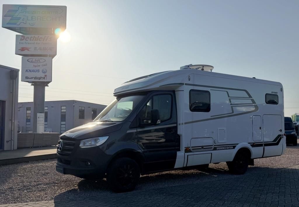 HYMER Mercedes Camper Winterpaket