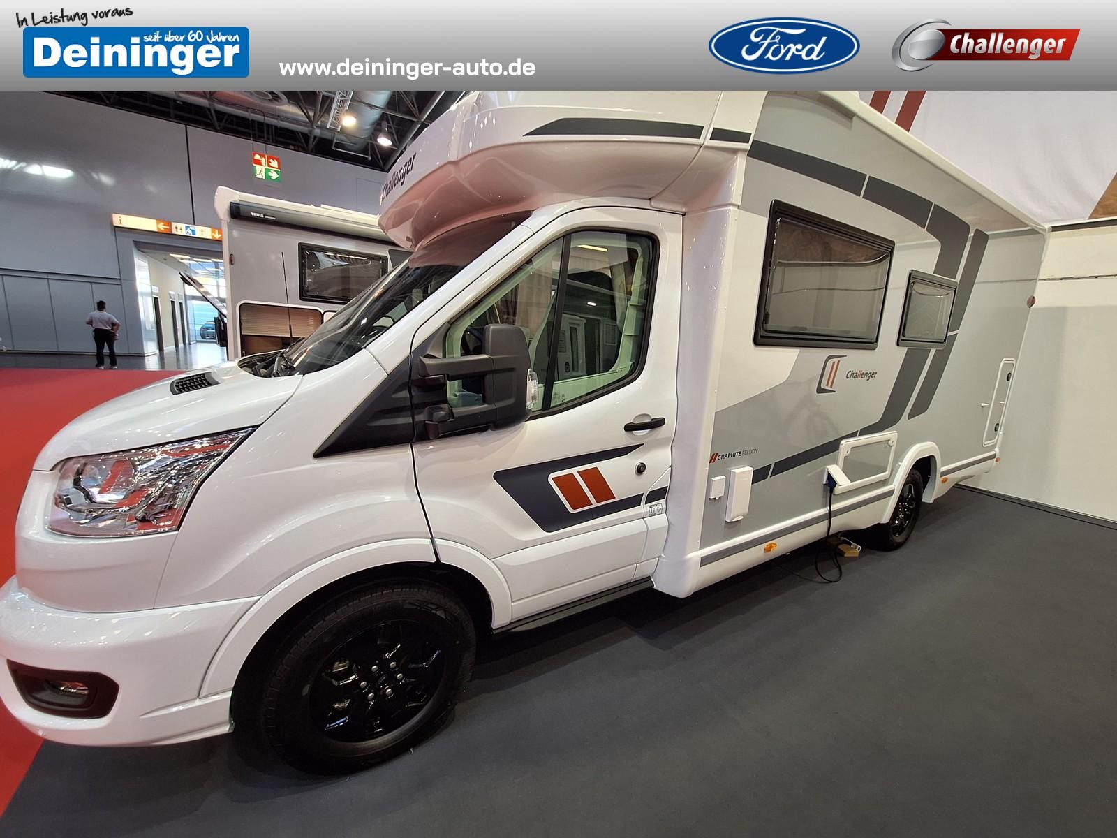 Challenger Campervan 165 PS Automatik